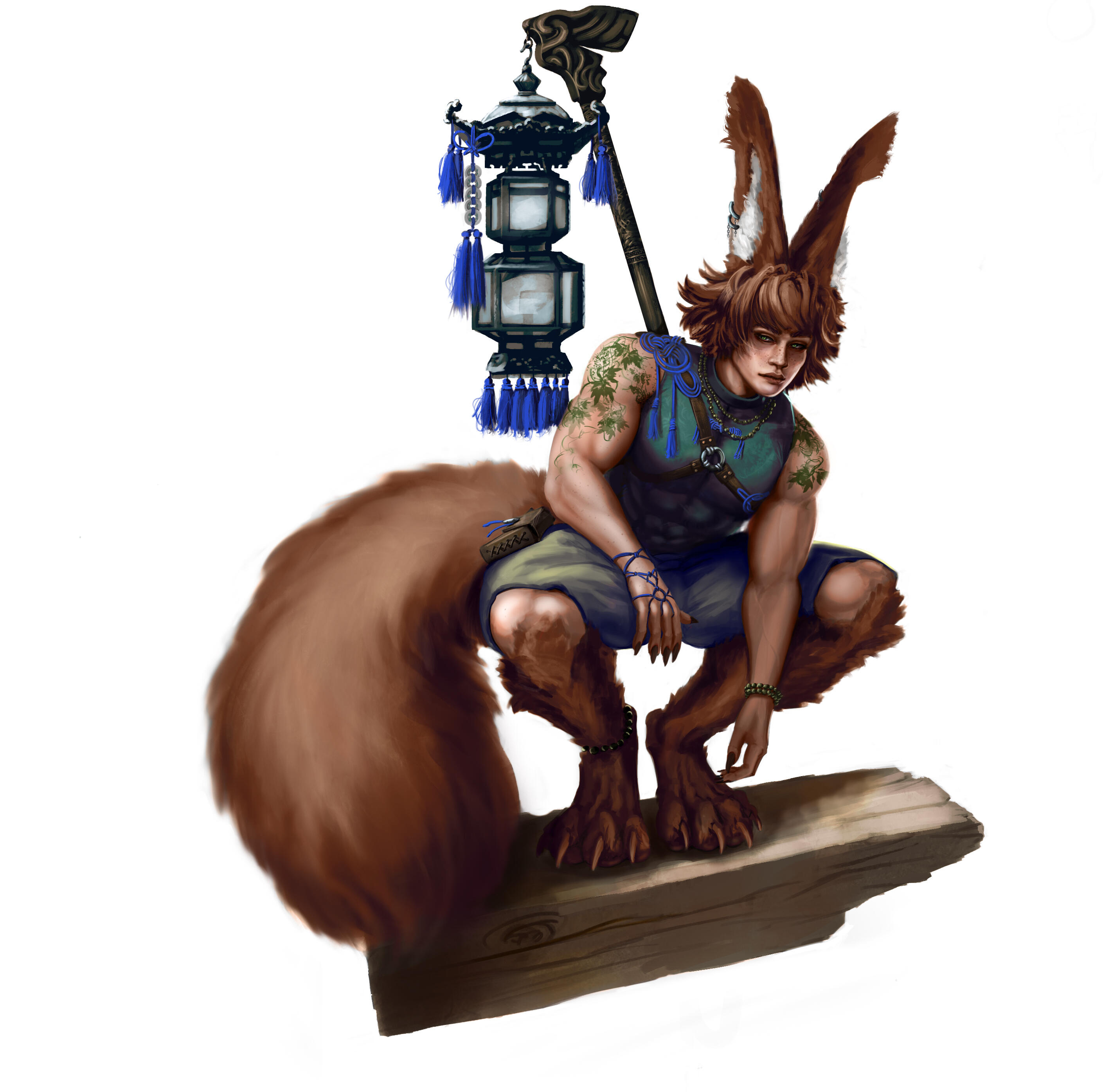 anthro character design